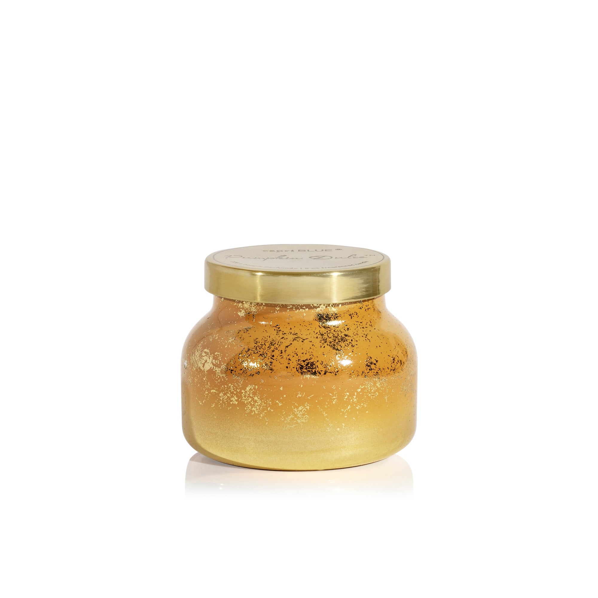 Pumpkin Dulce Glimmer Petite Candle view 1