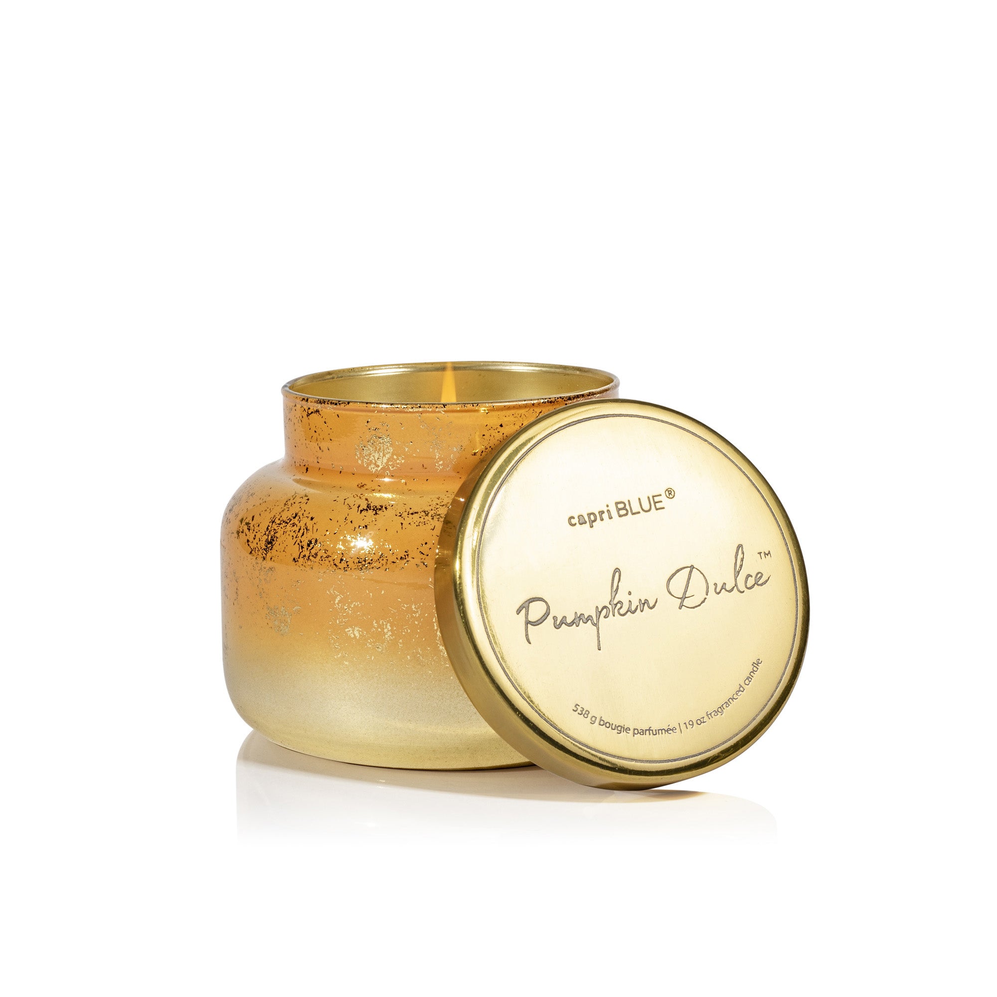 Pumpkin Dulce Glimmer Signature Candle, 19 oz
