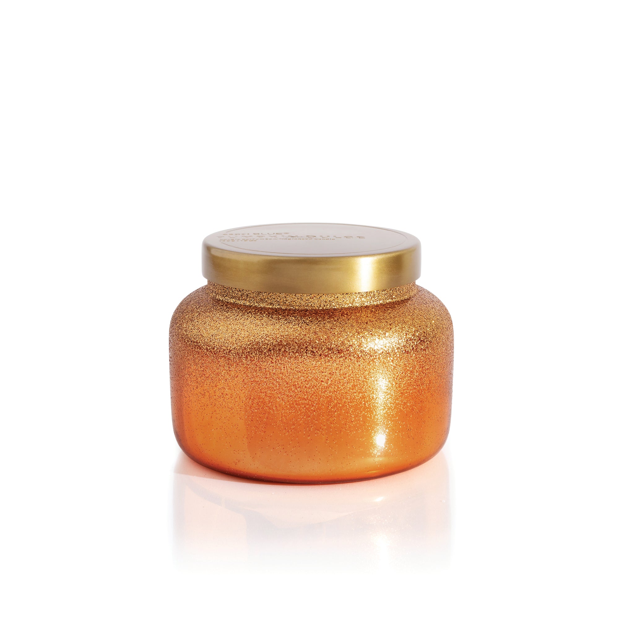 Pumpkin Dulce Glitz Signature Candle view 1