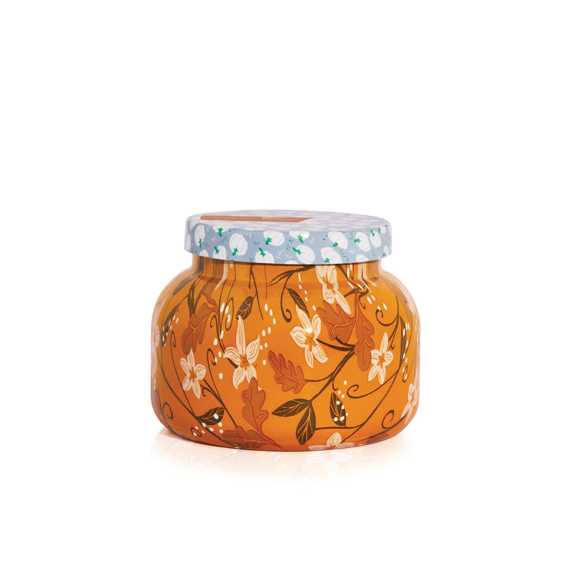Pumpkin Dulce Holiday Pattern Play Signature Candle view 1