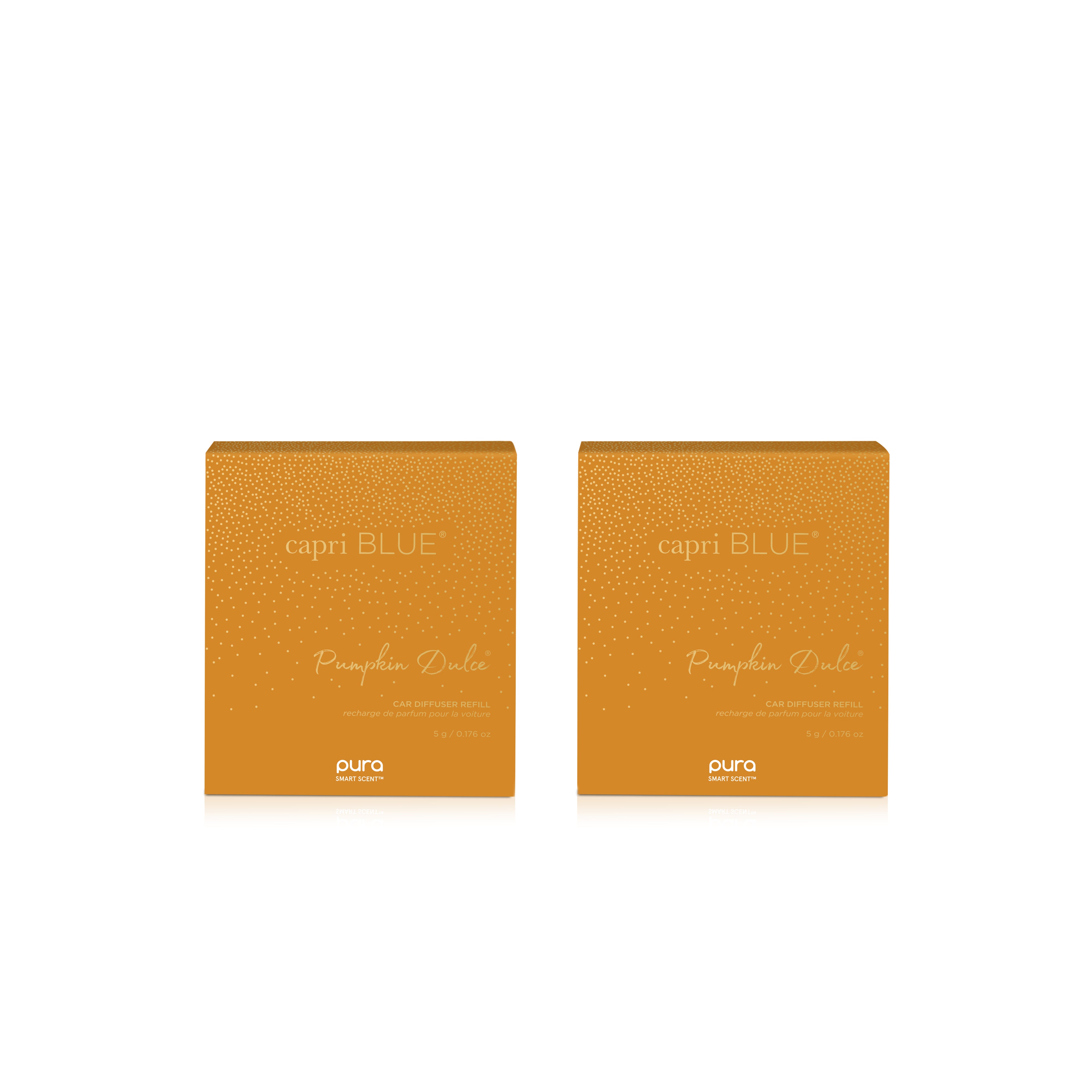 CB + Pura Car Pro Diffuser Refill 2-Pack, Pumpkin Dulce view 2
