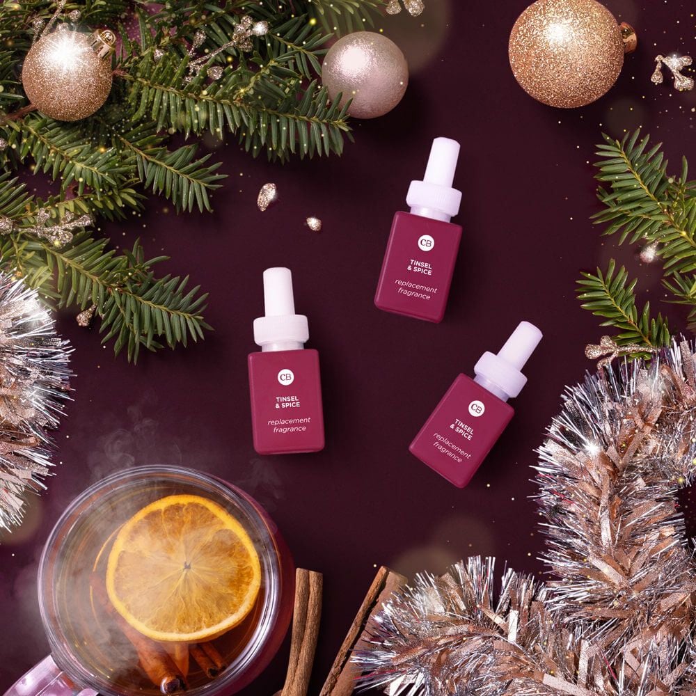 CB + PURA Diffuser Refill, Tinsel & Spice view 2