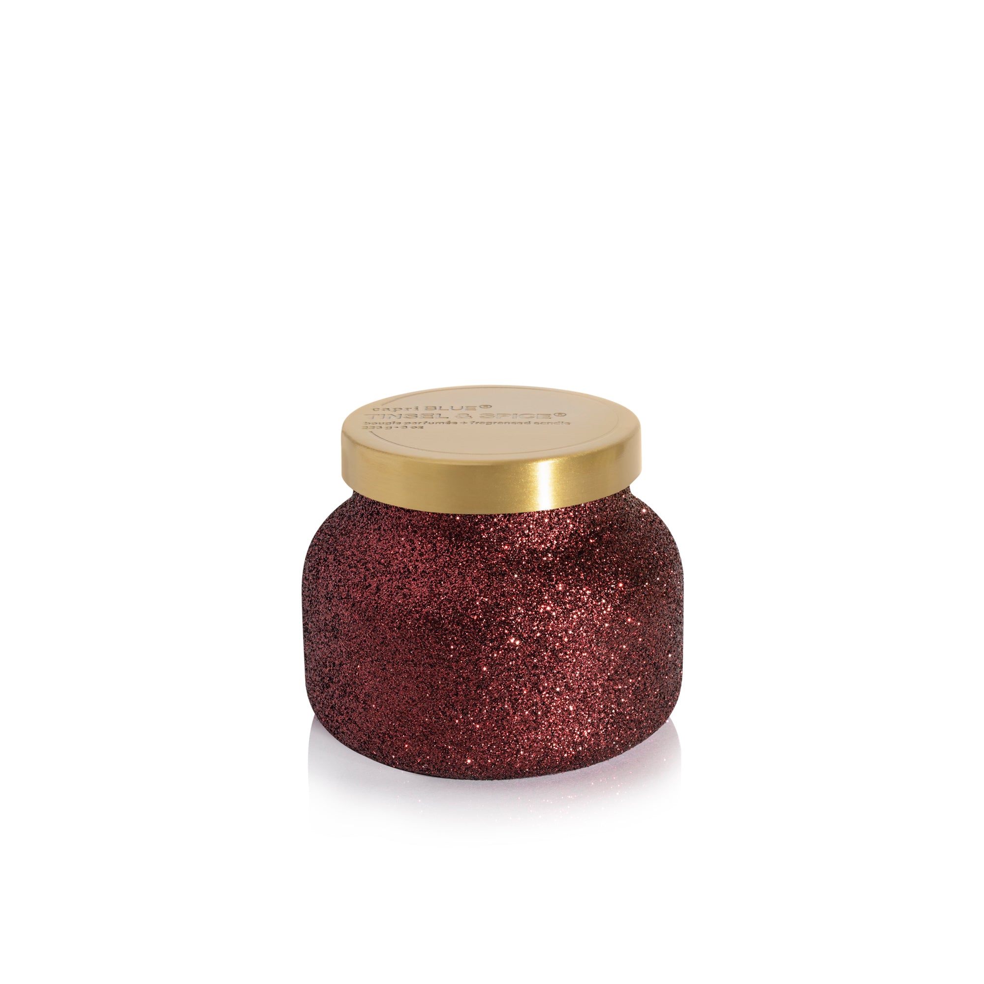Tinsel & Spice Glam Petite Candle view 1