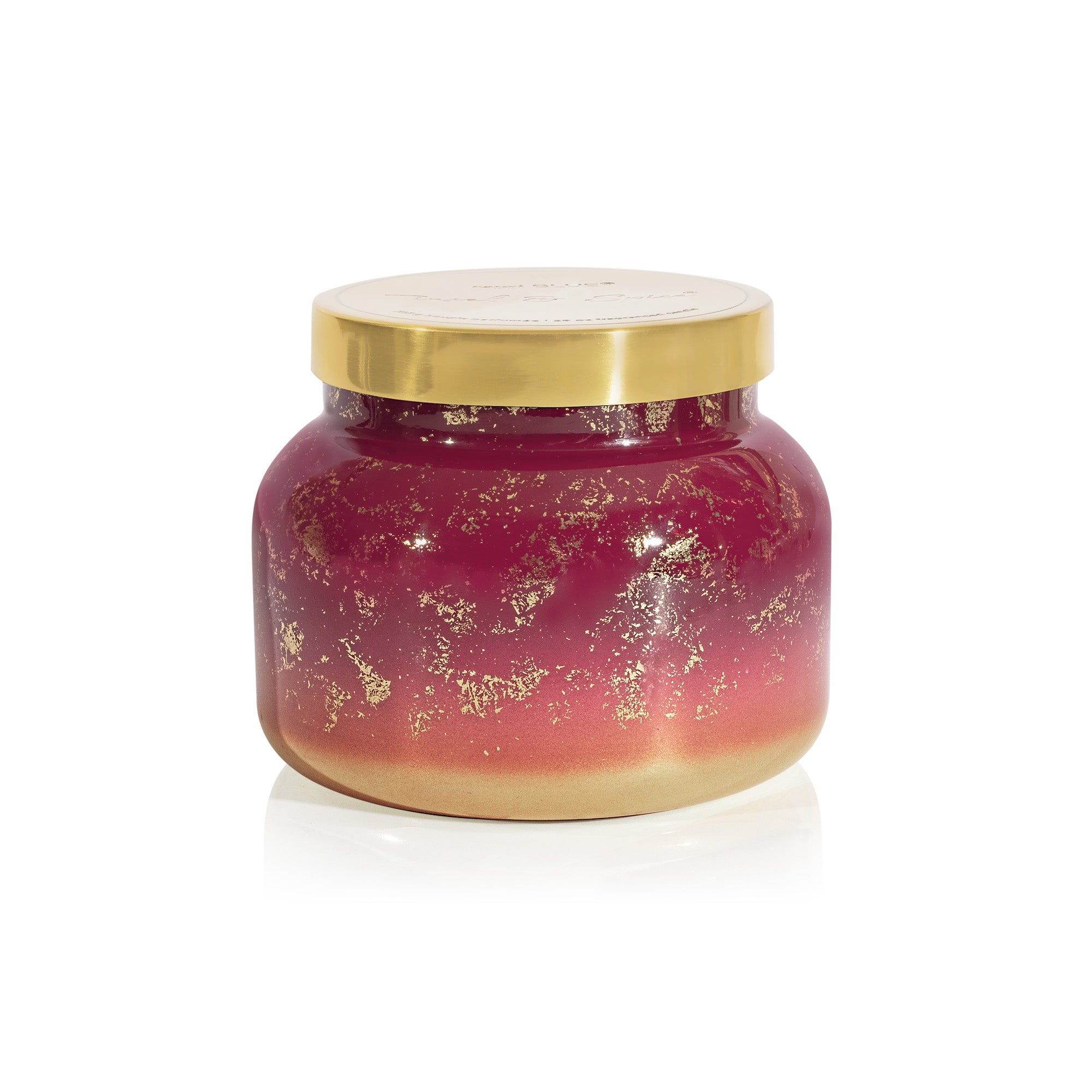 Tinsel & Spice Glimmer Oversized Candle view 1