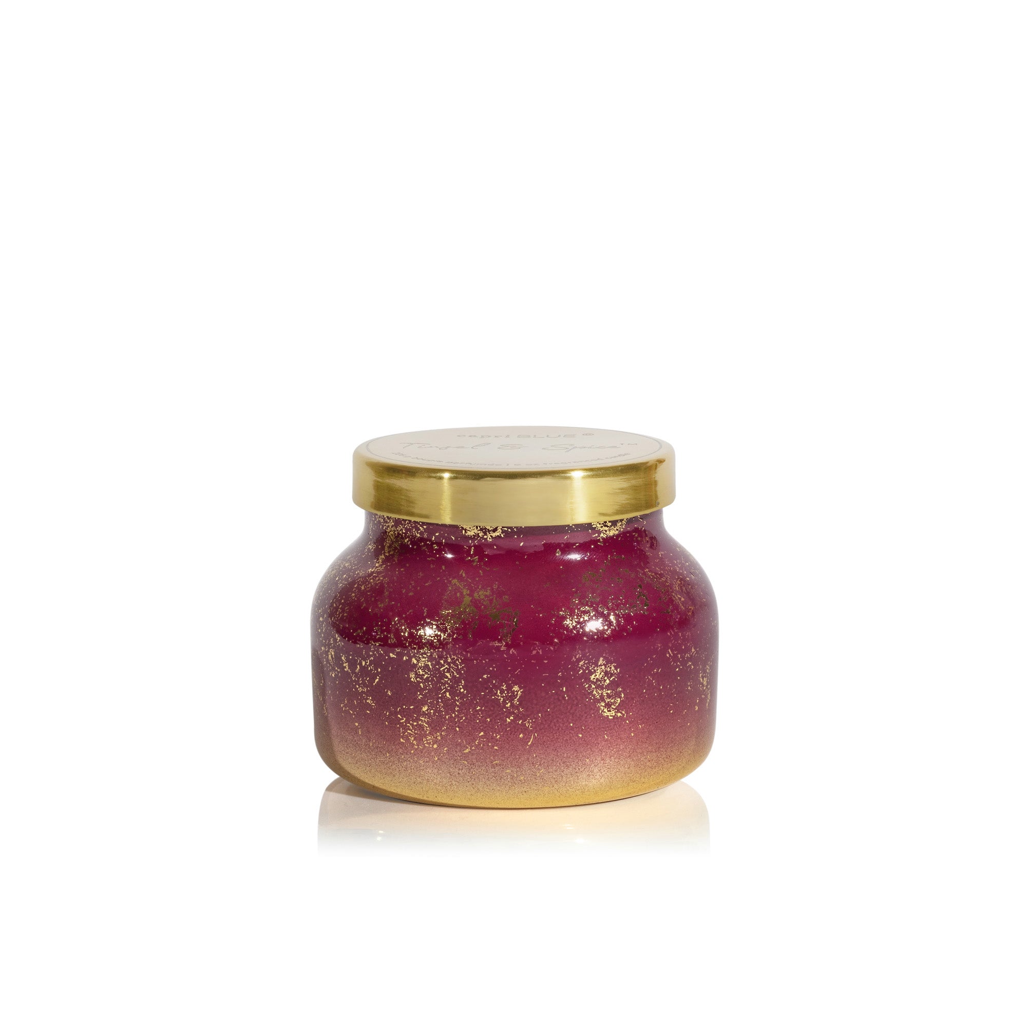 Tinsel & Spice Glimmer Petite Candle view 1