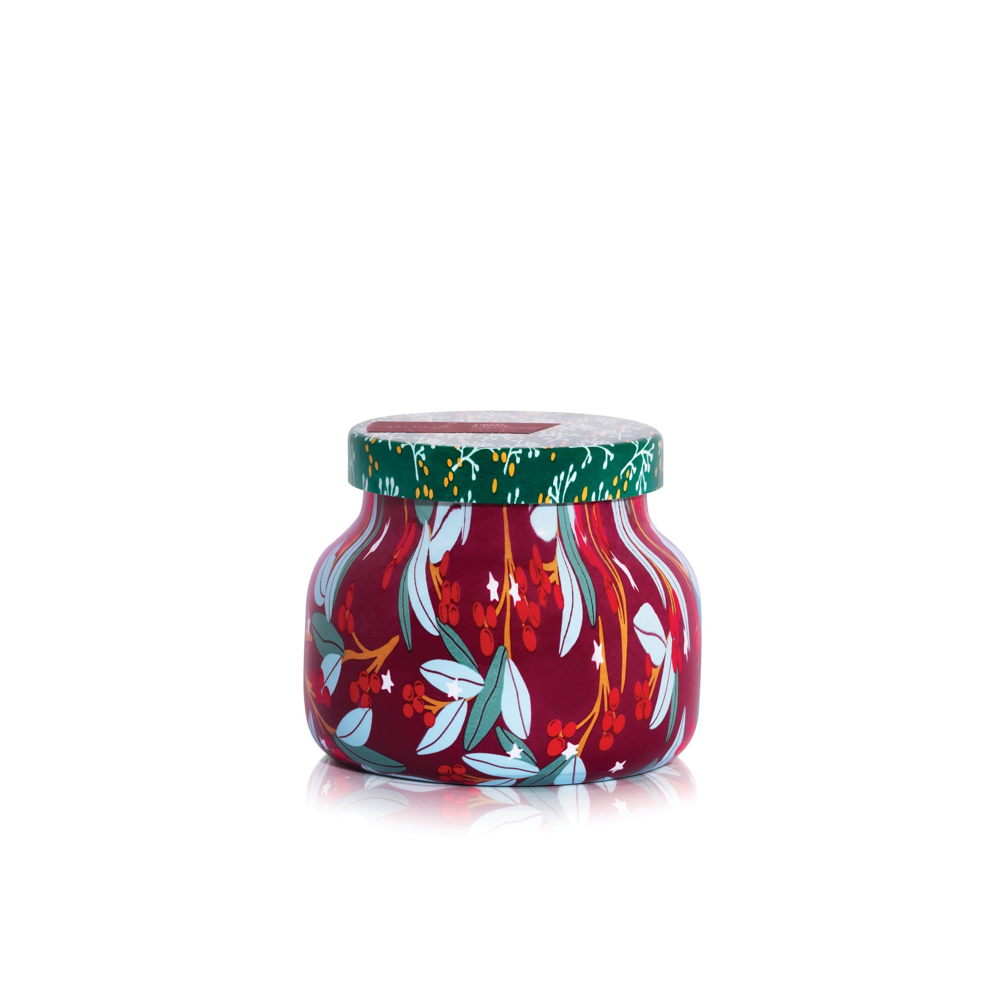 Tinsel & Spice Holiday Pattern Play Petite Candle view 1
