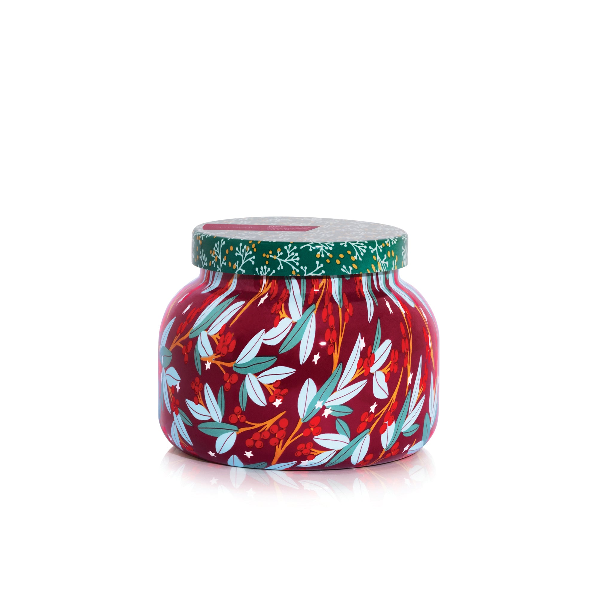 Tinsel & Spice Holiday Pattern Play Signature Candle view 1