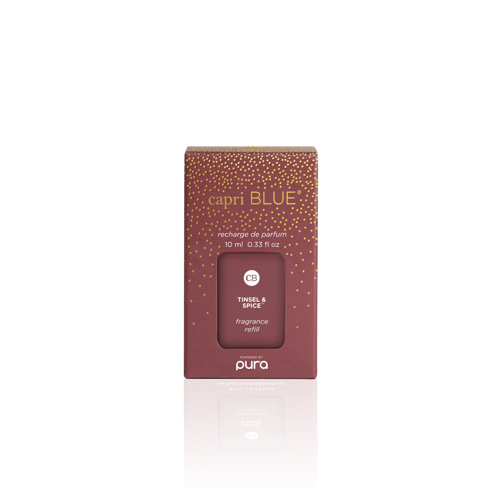 CB + PURA Diffuser Refill, Tinsel & Spice view 1