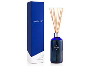 Volcano Reed Diffuser and its box on a white background