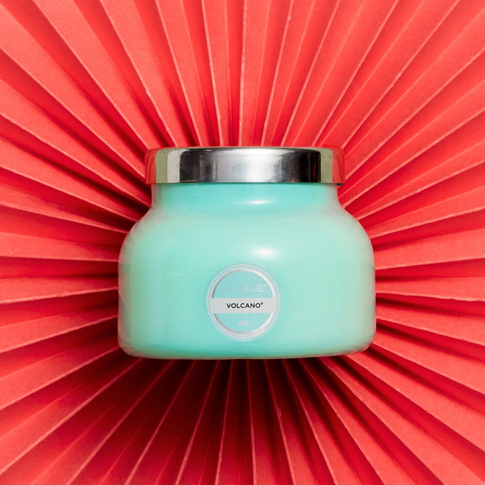 Volcano Aqua Petite Signature Candle view 2