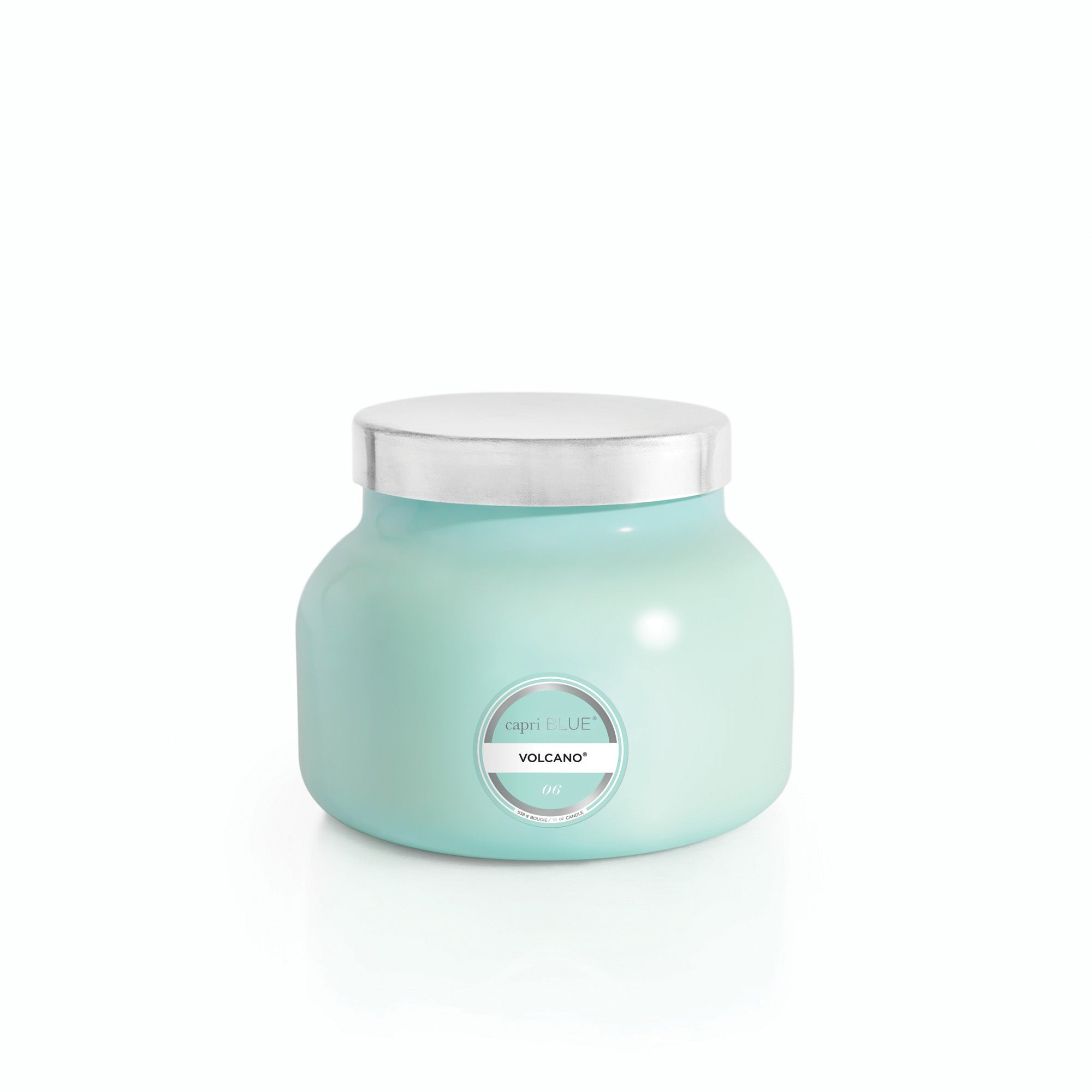 Volcano Aqua Signature Candle view 1