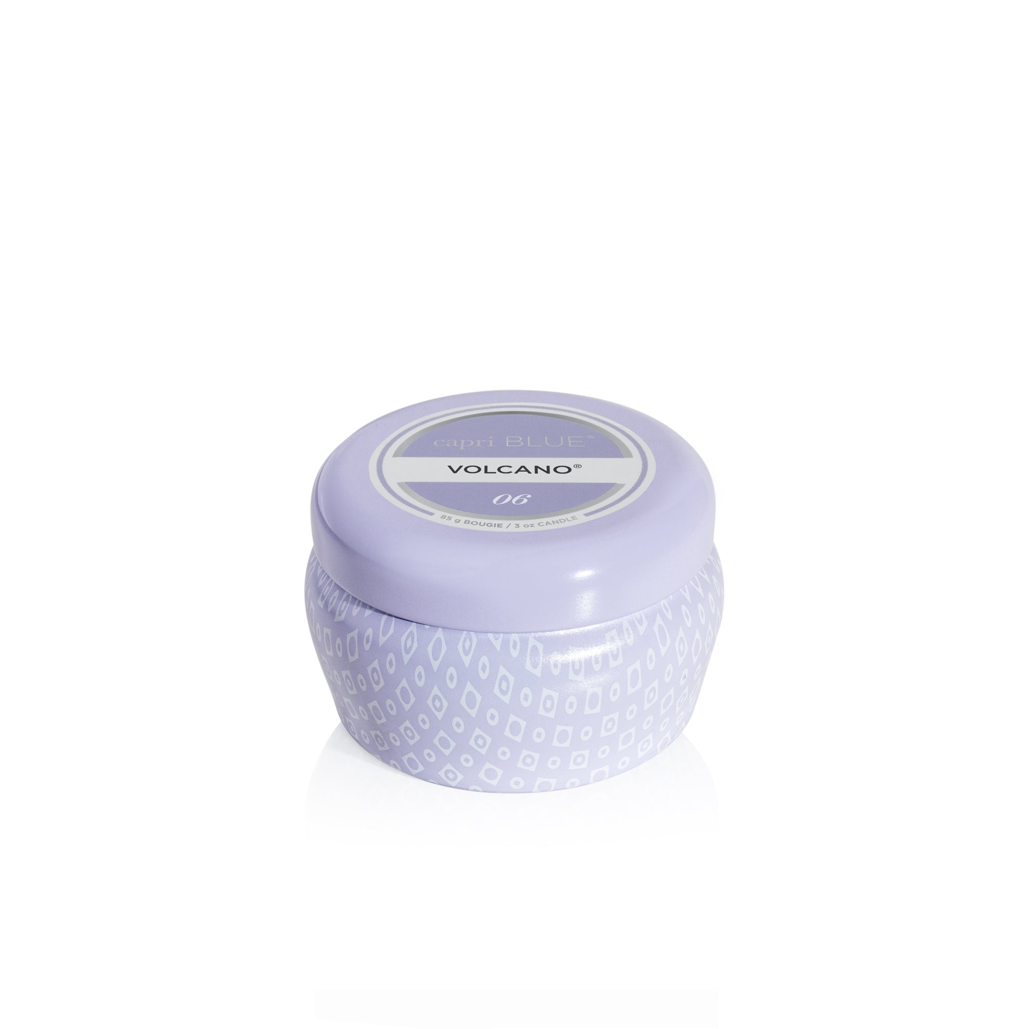 Volcano Lavender Mini Tin Candle view 1