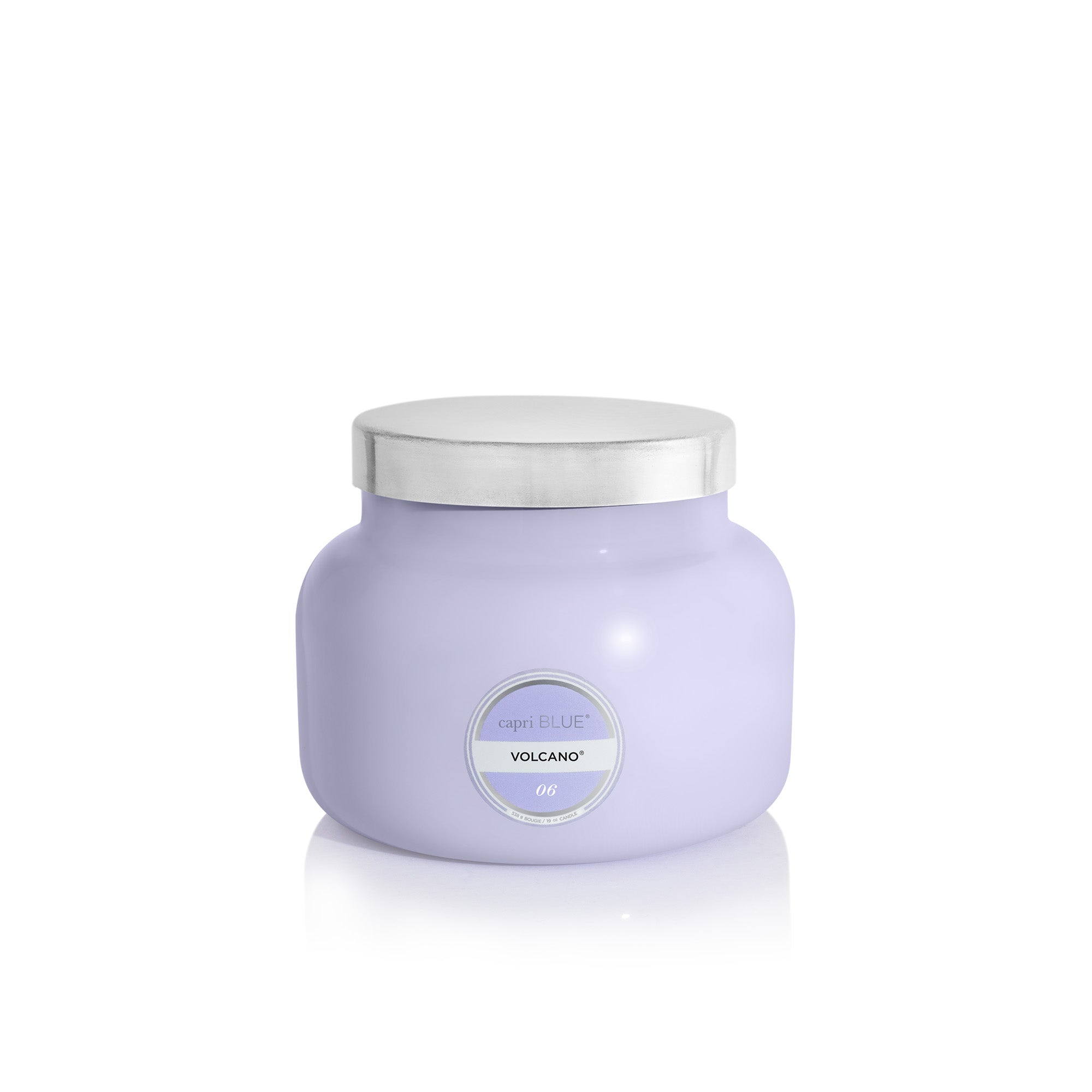 Volcano Lavender Signature Candle view 1