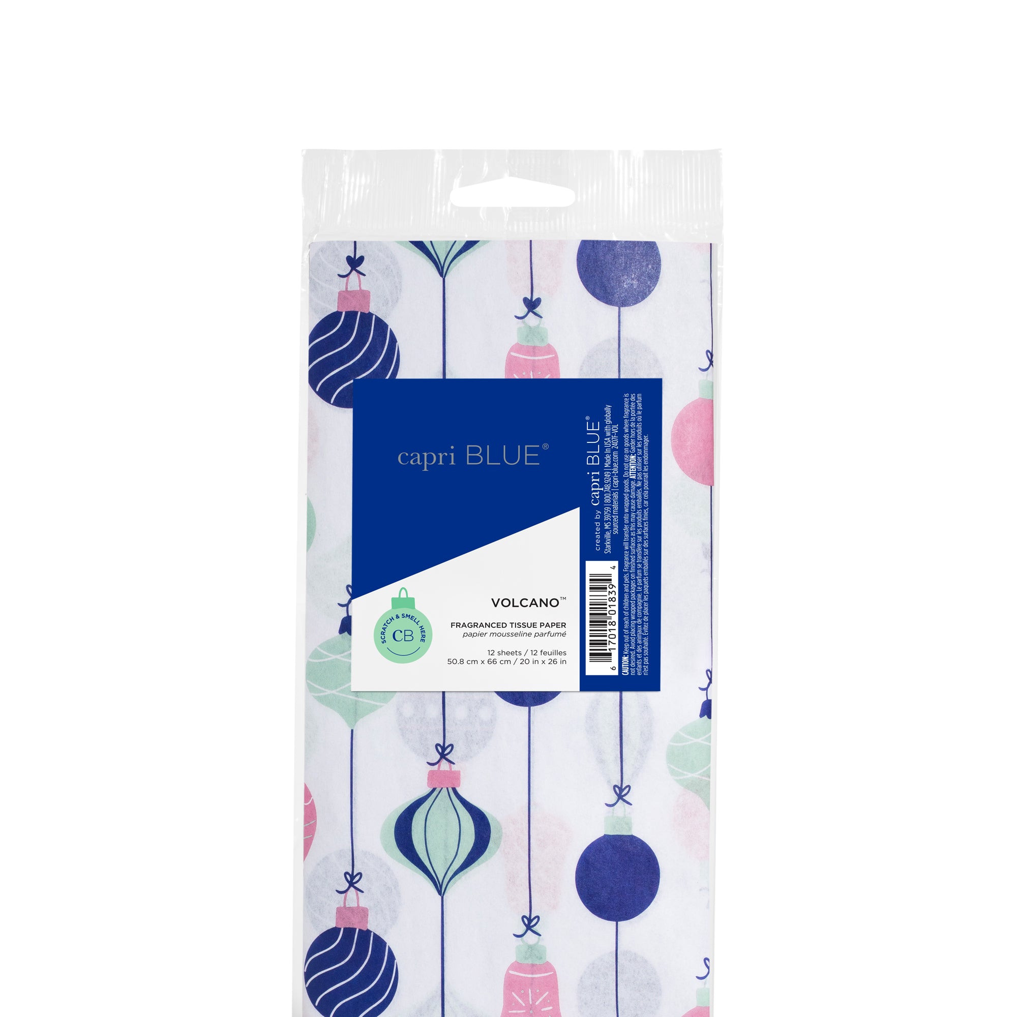 Volcano Fragranced Tissue Paper view 1