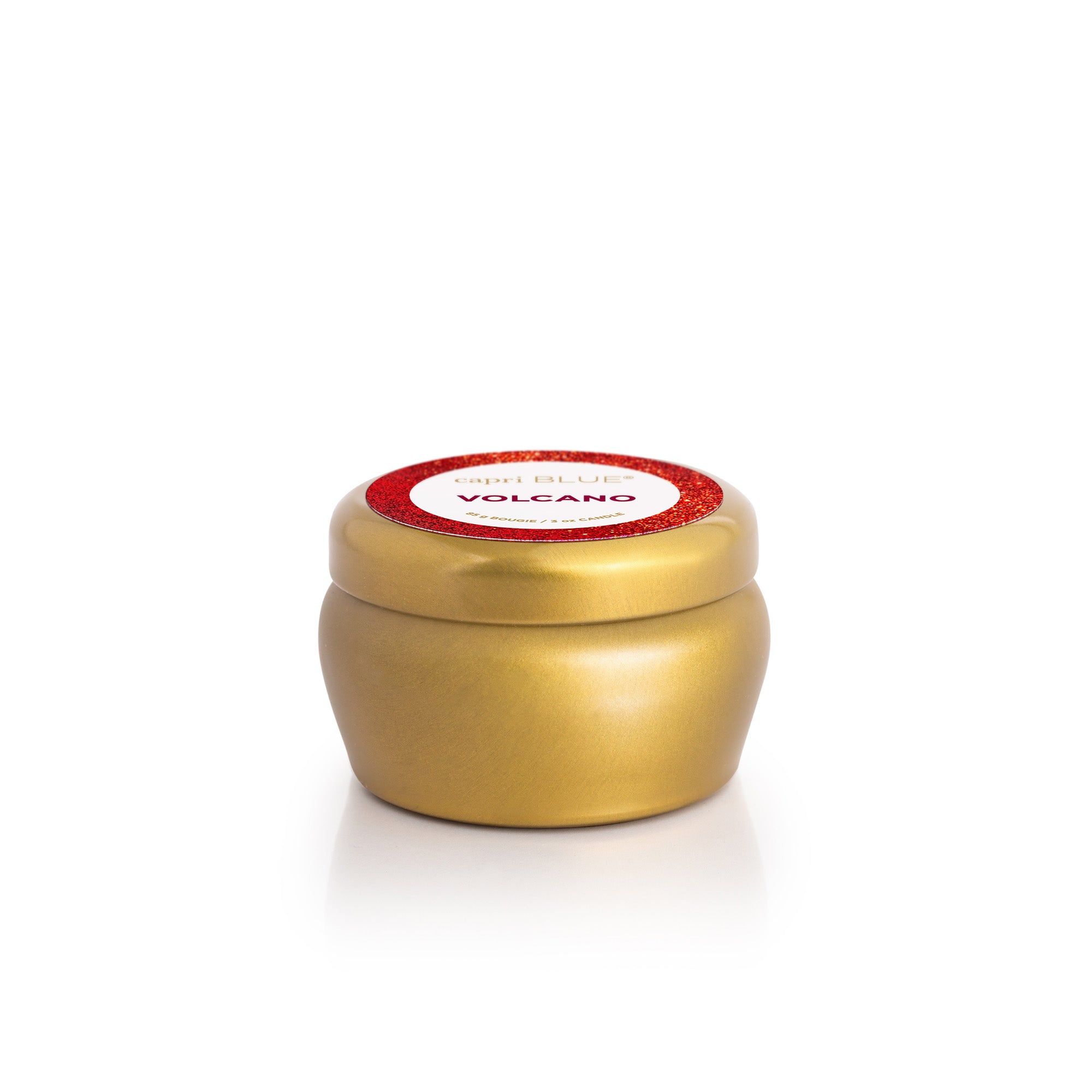 Volcano Glam Mini Tin Candle view 1