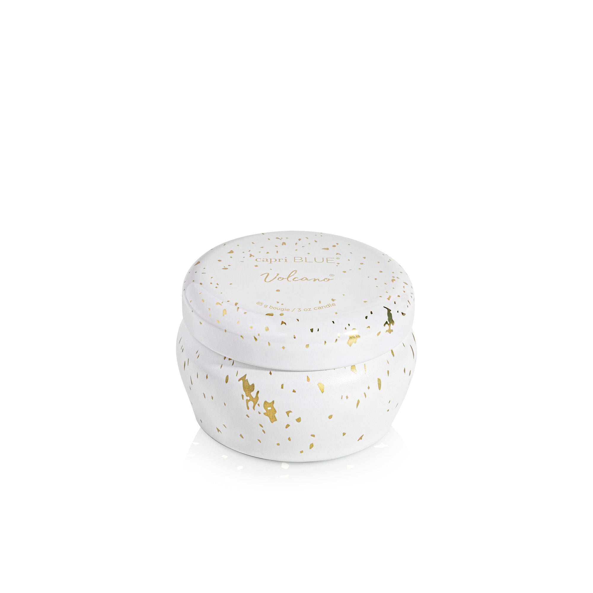 Volcano Glimmer Mini Tin Candle view 1