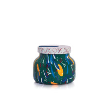 Volcano Holiday Pattern Play Petite Candle, 8 oz
