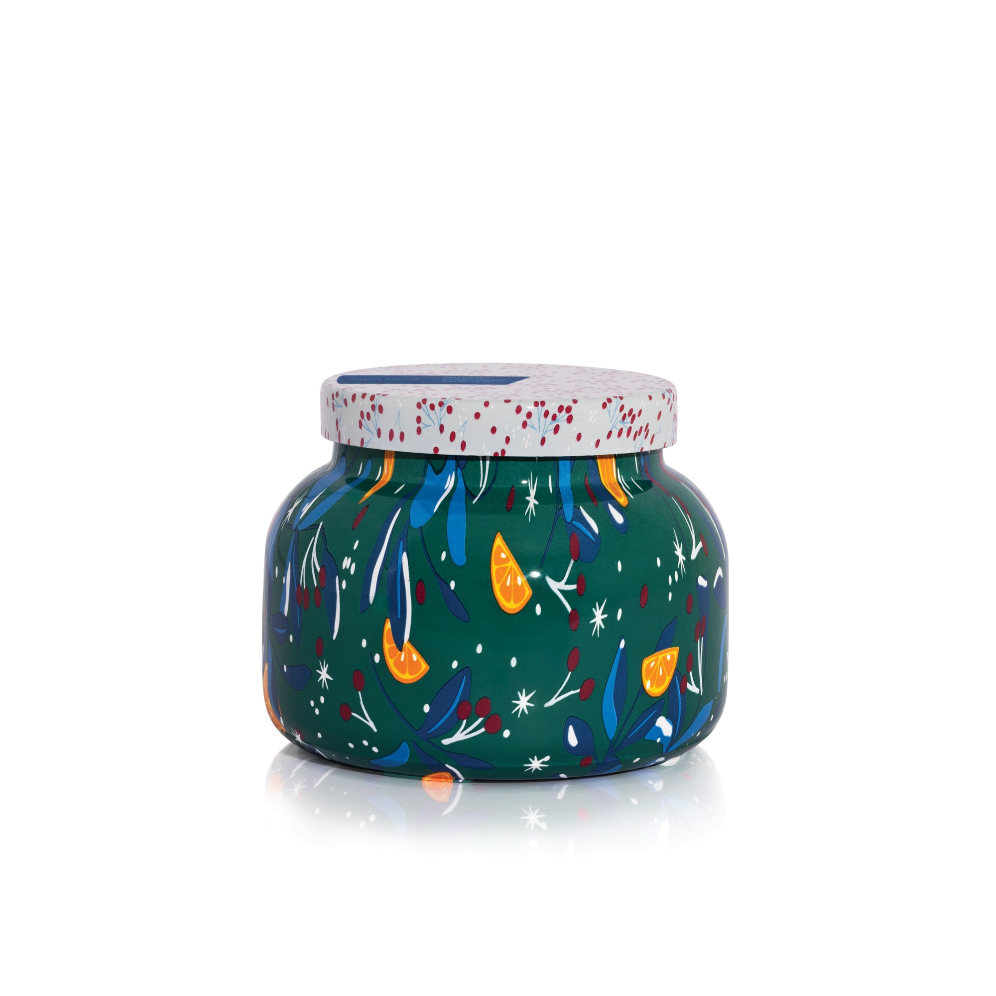 Volcano Holiday Pattern Play Signature Candle view 1