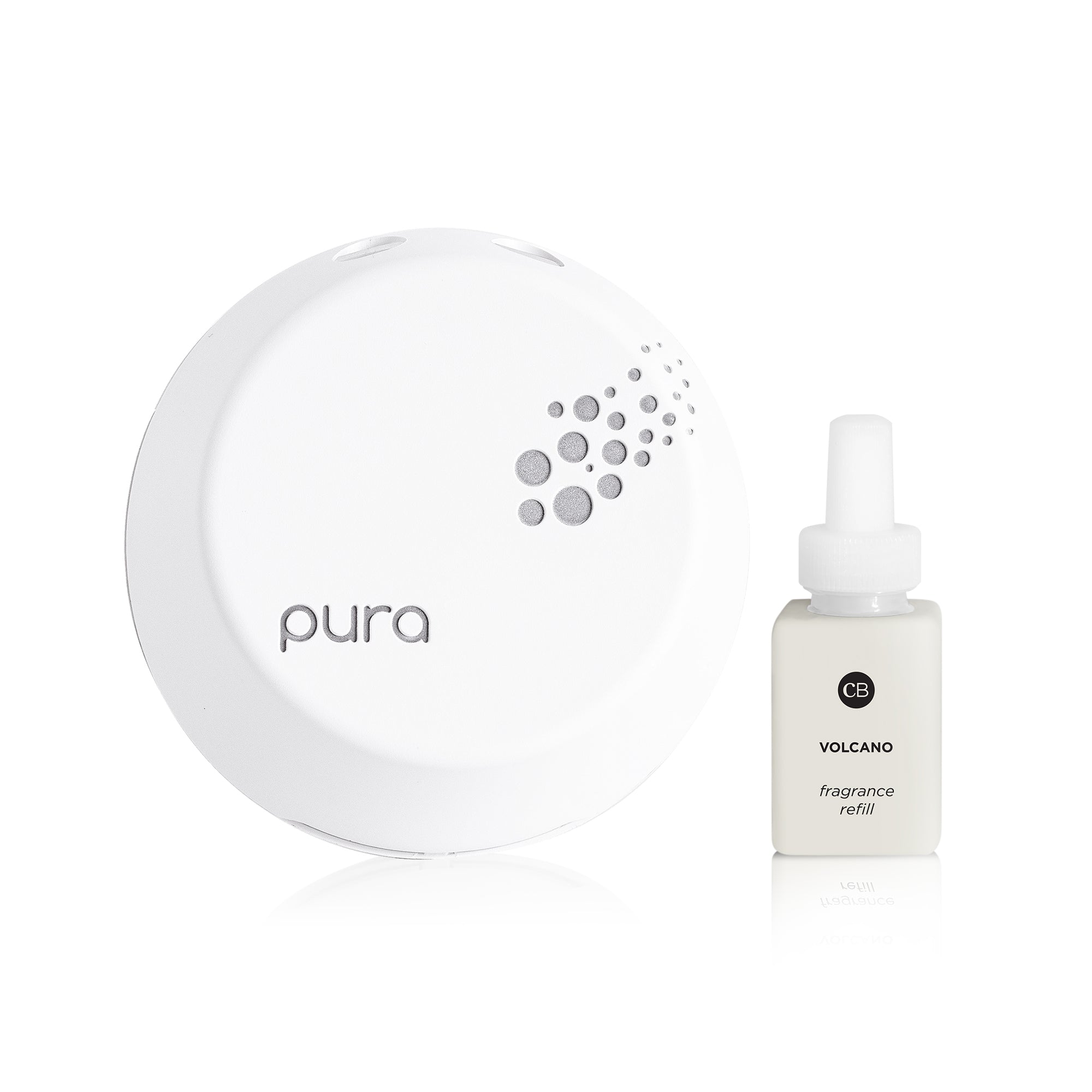 CB + PURA Holiday Diffuser Refill, Volcano view 2