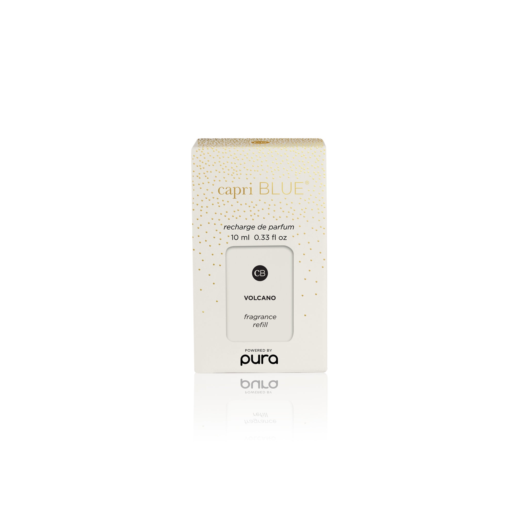 CB + PURA Holiday Diffuser Refill, Volcano view 1