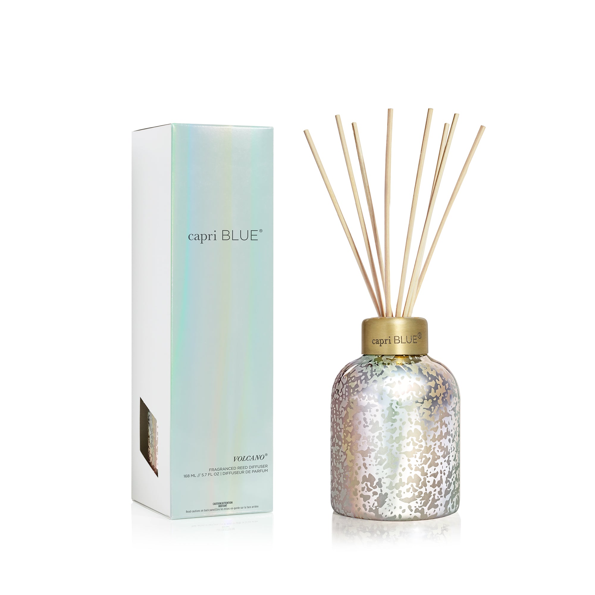 Volcano Mercury Iridescent Petite Reed Diffuser view 1