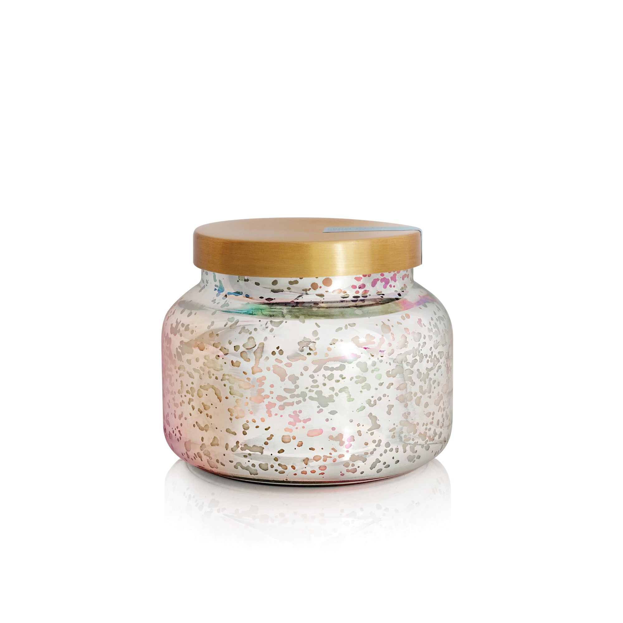 Volcano Mercury Iridescent Signature Candle view 1