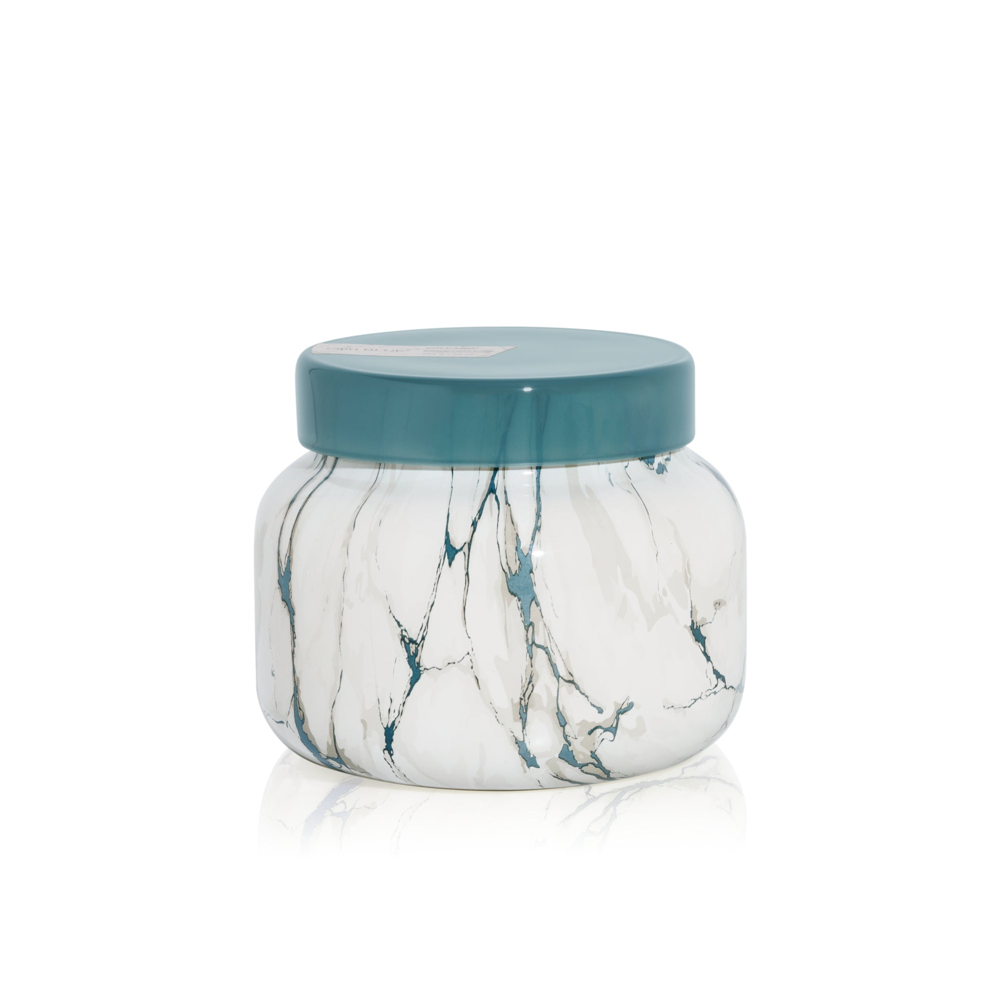 Volcano Modern Marble Oversized Candle view 1