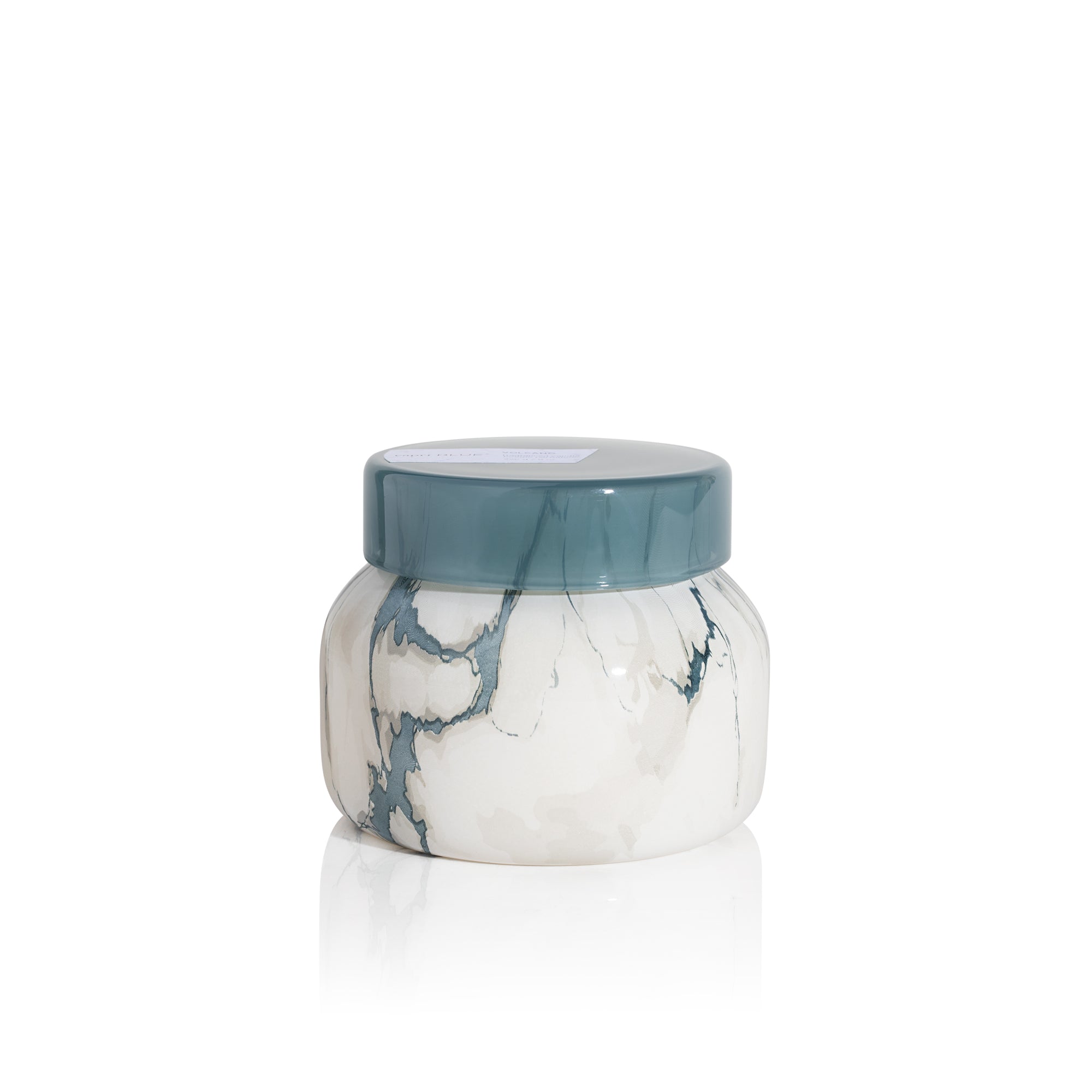Volcano Modern Marble Petite Candle view 1