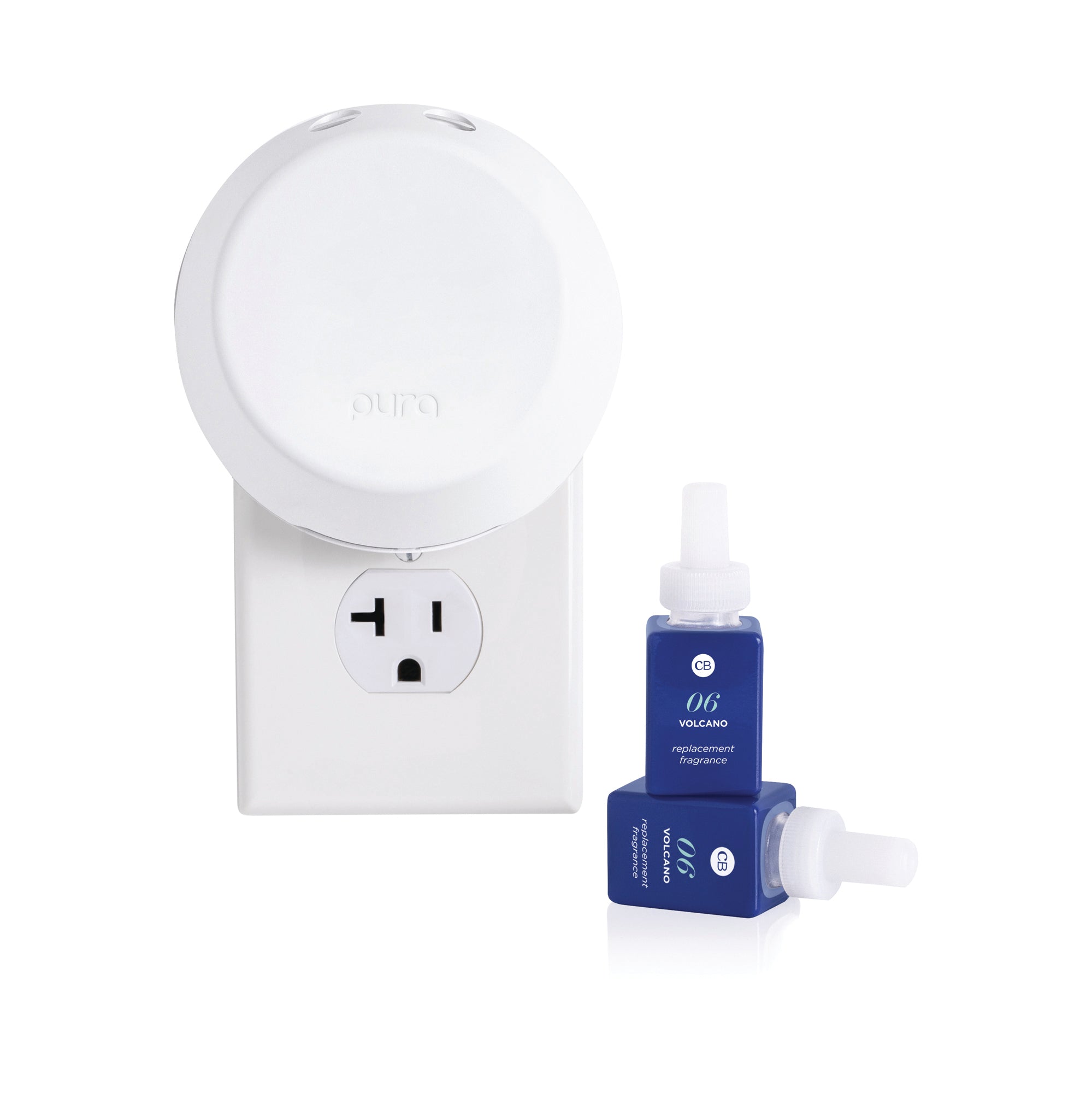 CB + Pura V4 Smart Home Diffuser Kit, plug in