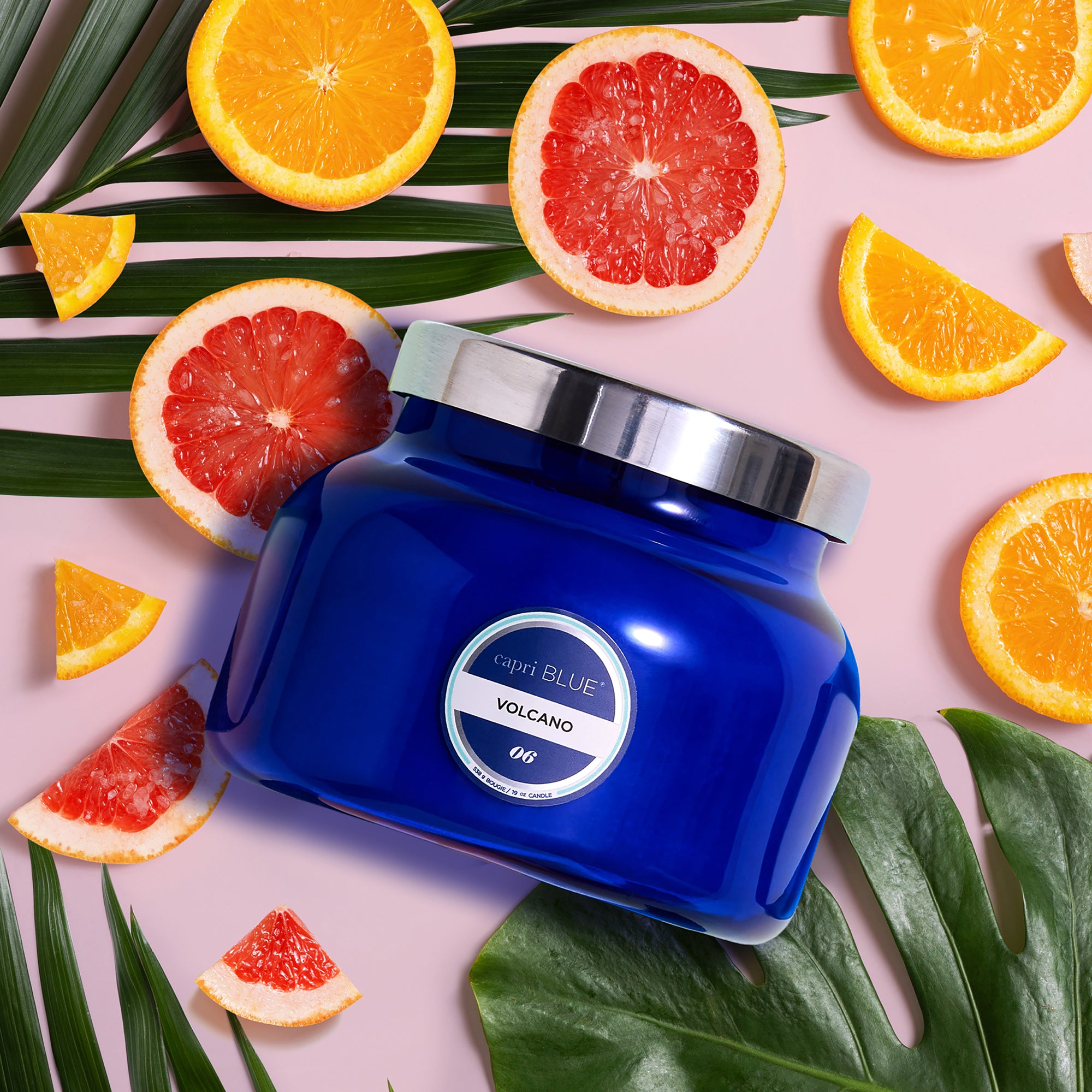 Volcano Blue Signature Candle view 2