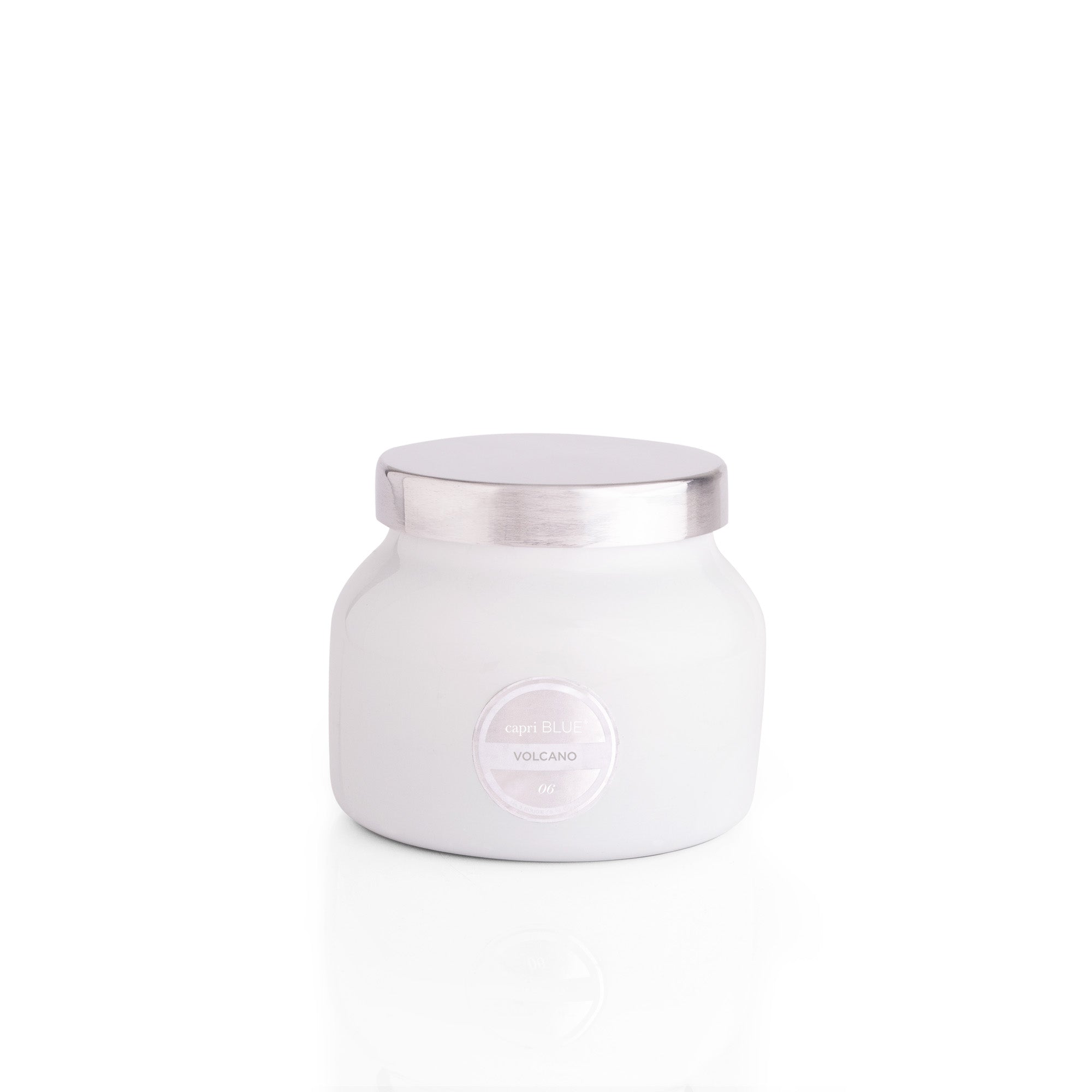 Volcano White Petite Candle view 1