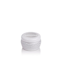 Volcano White Mini Tin Candle, 3 oz