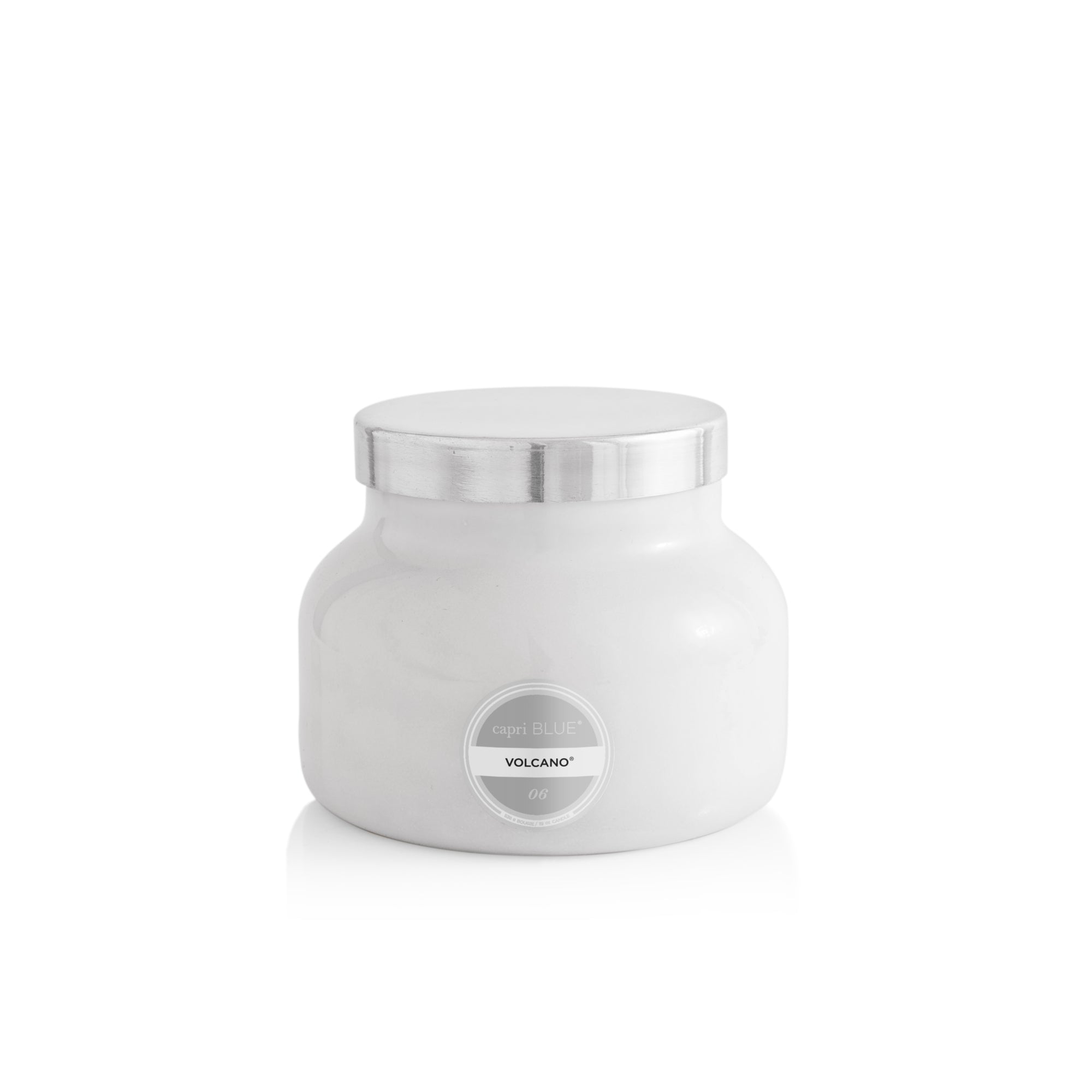 Volcano White Signature Candle view 1