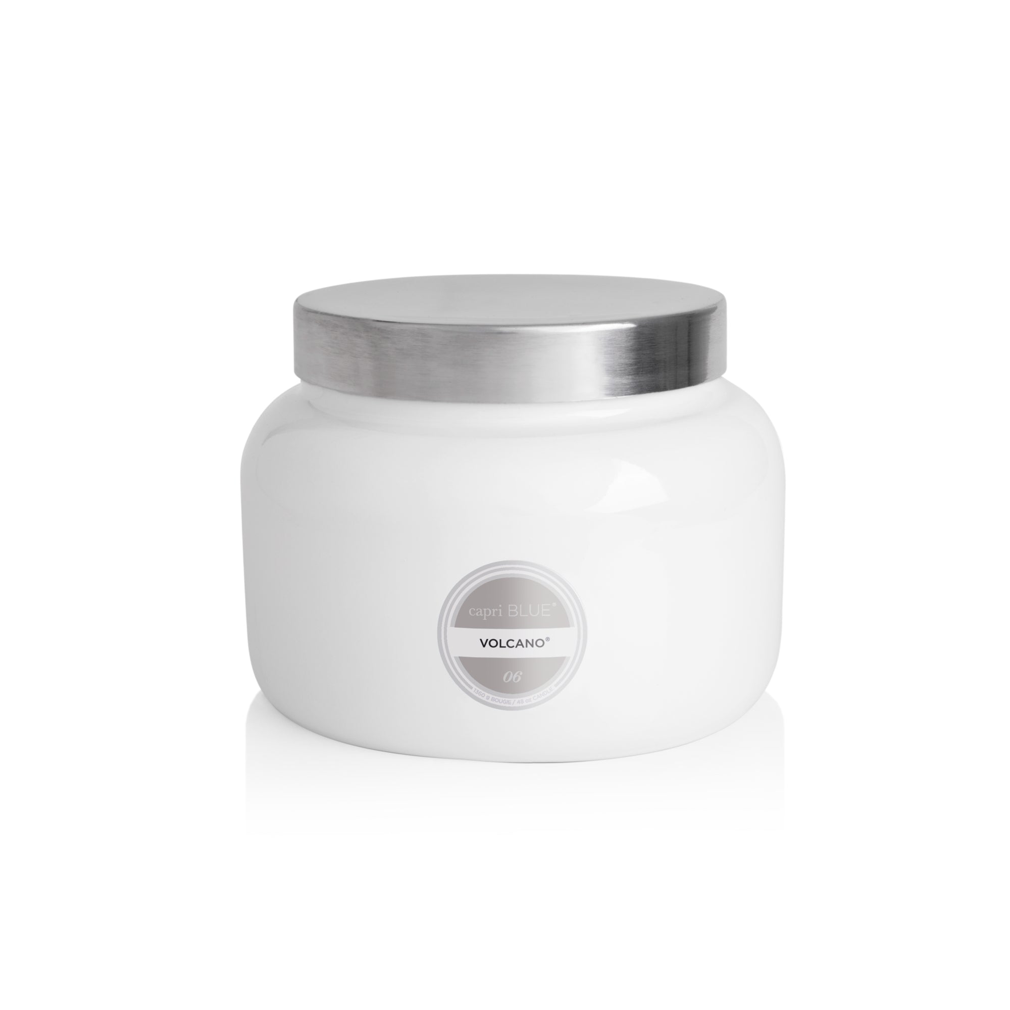 Volcano White Oversized Candle view 1